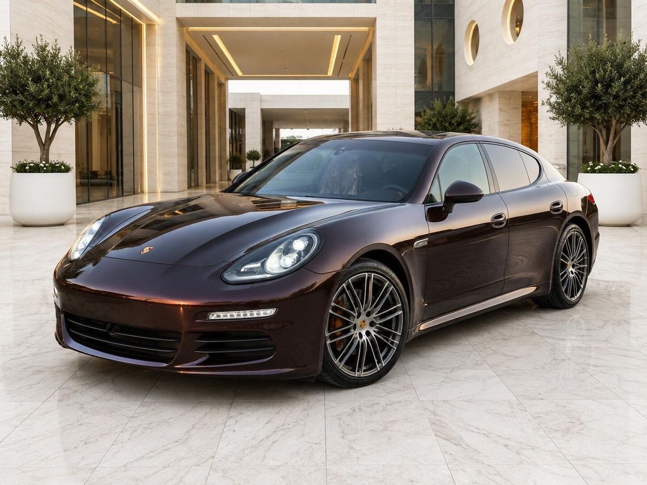 Porsche Panamera full options