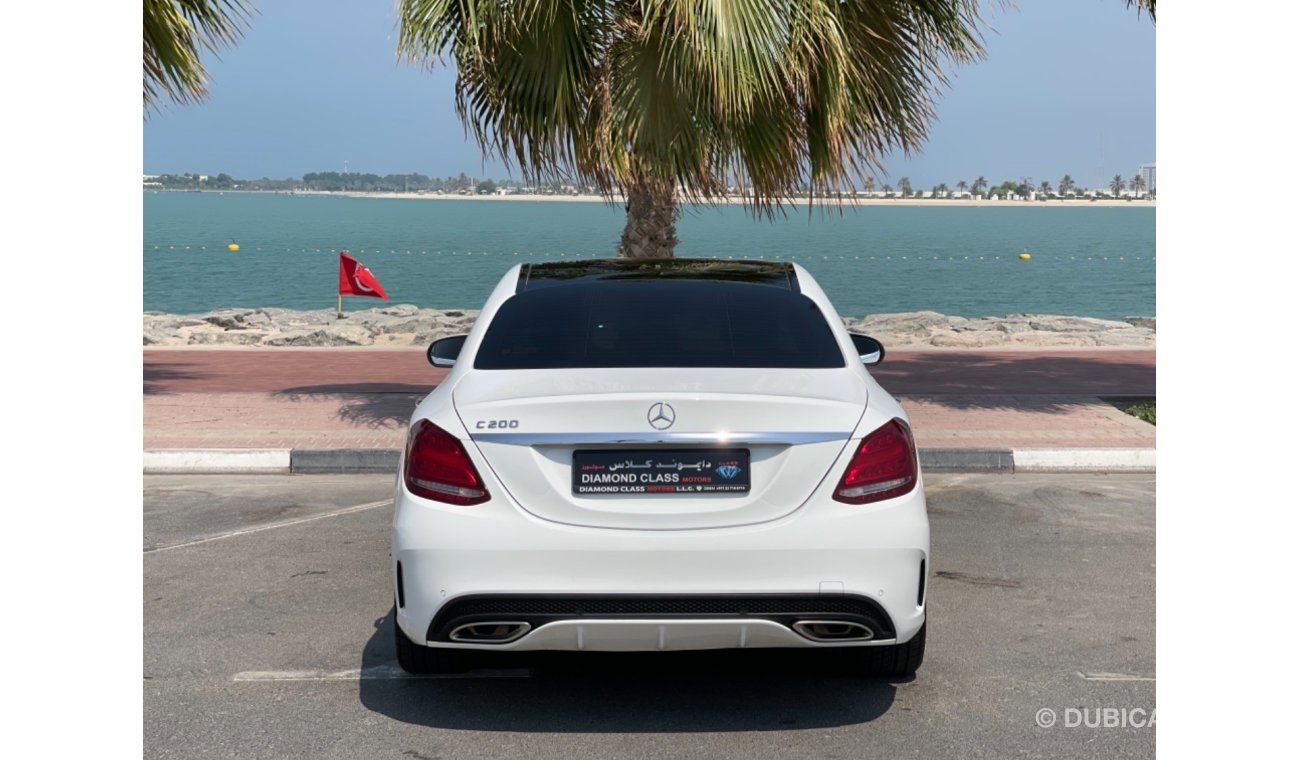 Mercedes-Benz C 200 Mercedes Benz C200 AMG kit GCC