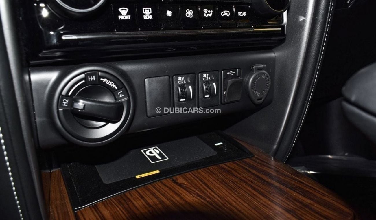 Toyota Fortuner 2023 Toyota Fortuner 4x4 4.0 HI P AT - Pearl White inside Black