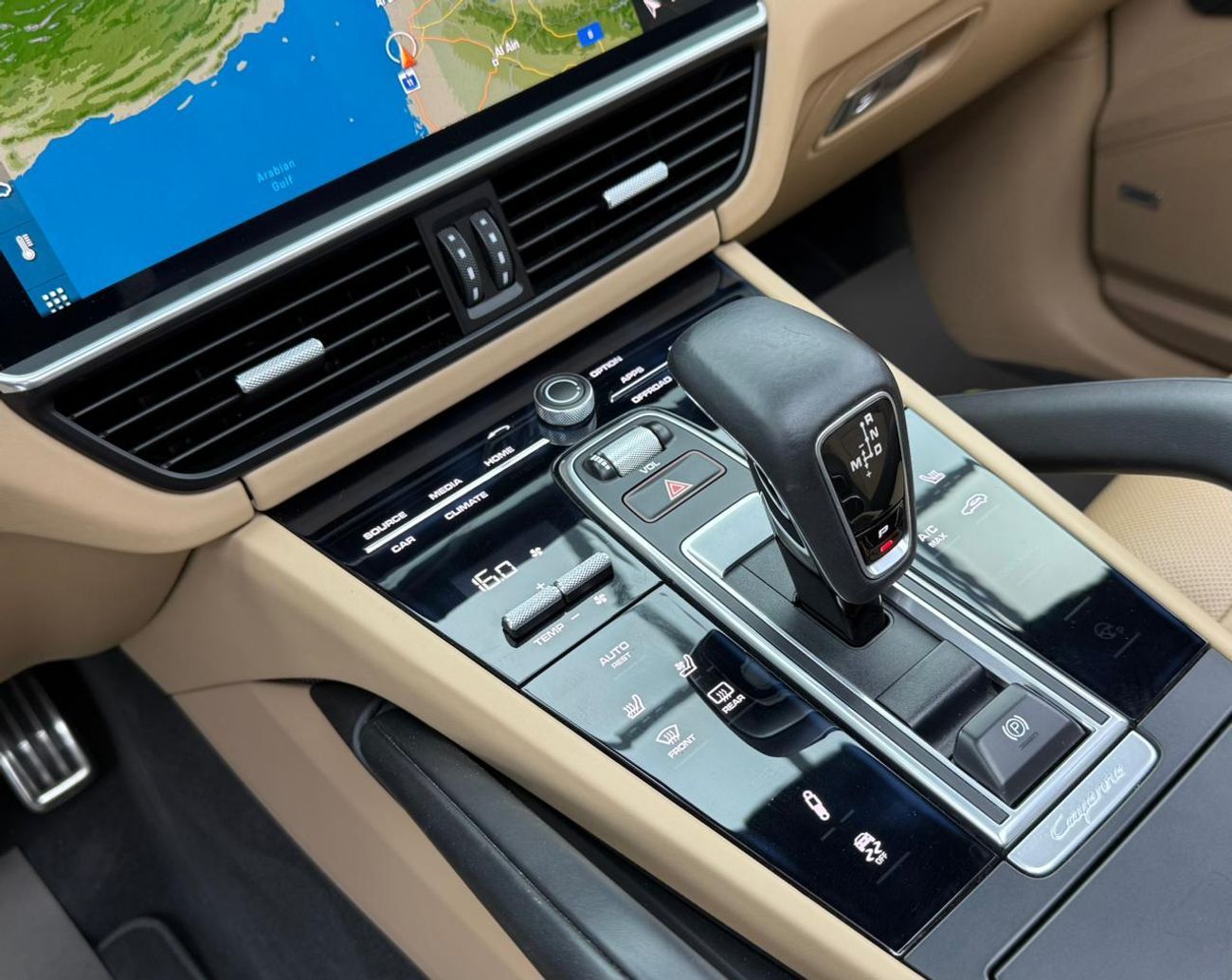 بورش كايان S 2.9L (440 HP) 2019 Porsche Cayenne S, Warranty, Full Porsche Service History, Sport Chrono Package