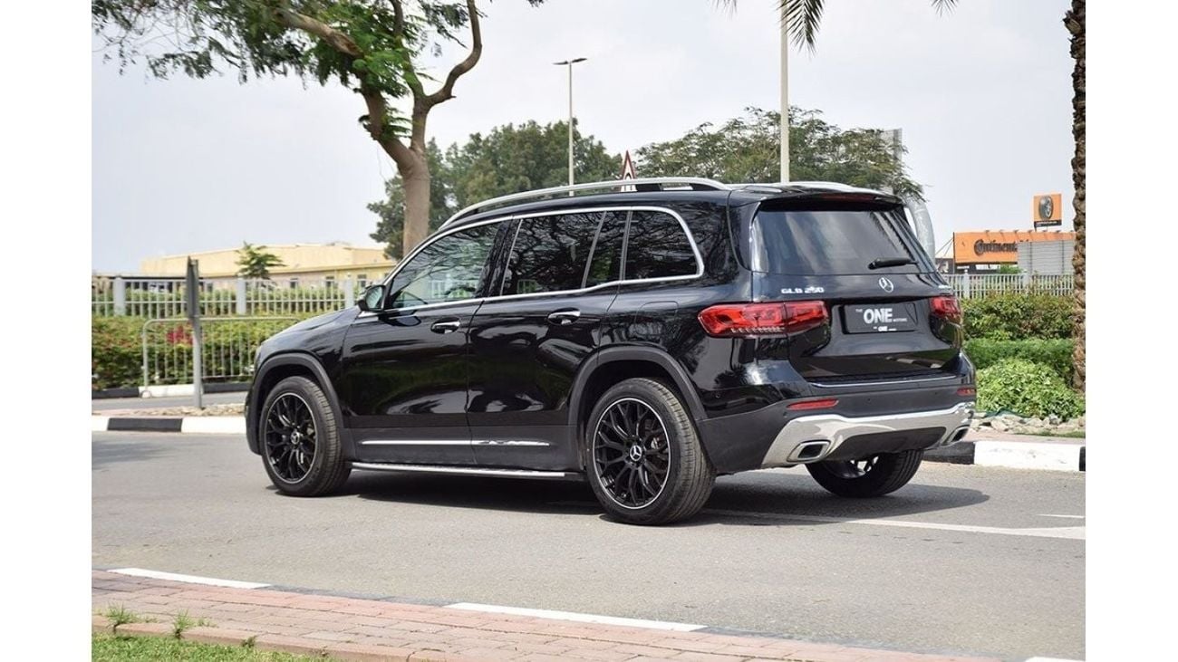 Mercedes-Benz GLB 250 4MATIC AMG