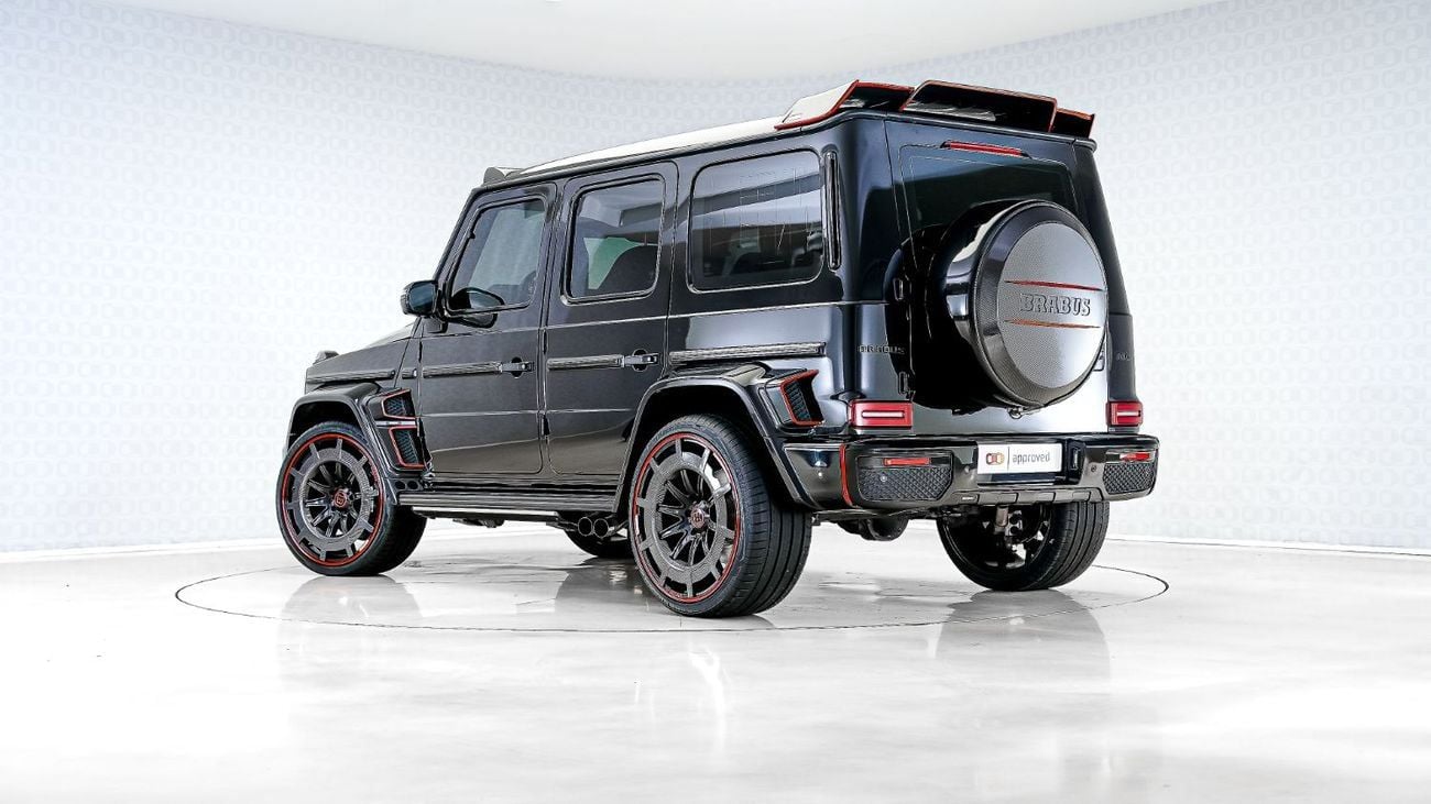 مرسيدس بنز G 63 AMG UAE's Very Best Example | AED 10,852 Per Month
