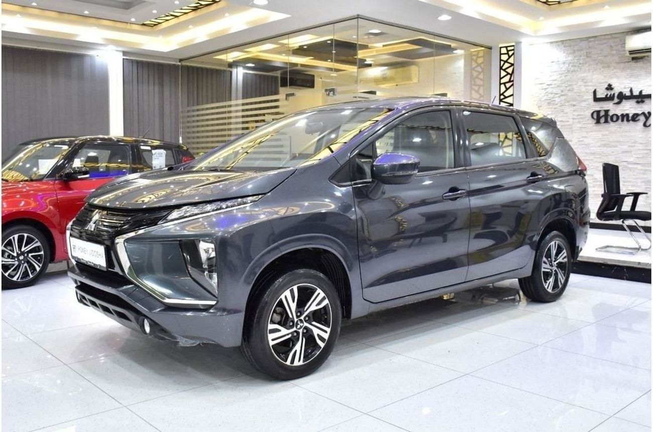 Mitsubishi Xpander EXCELLENT DEAL for our Mitsubishi Xpander ( 2021 Model ) in Grey Color GCC Specs