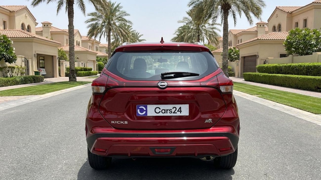 Nissan Kicks SV 2024 | AED 709/Month | 0 DP | 30 Day Return | Warranty | Service History