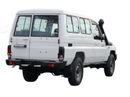 Toyota Land Cruiser 70 ECTWFR002 - 2024 TLC78 Hardtop 3 Doors - 4.5L Diesel Manual -  White