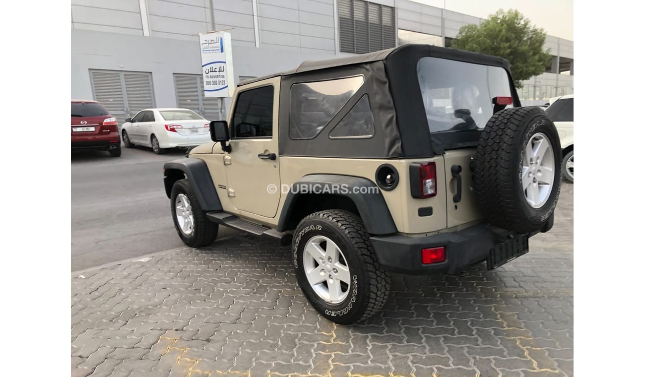 Jeep Wrangler Sport korean importer