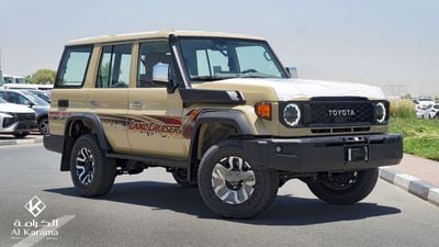 تويوتا لاند كروزر 70 LC76 LX 2.8L | 5 Door | 4WD Automatic Transmission | DIff Lock | Lane Tracking Assist (LTA)