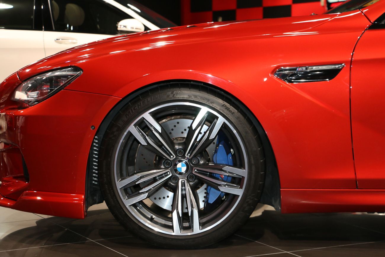 بي أم دبليو M6