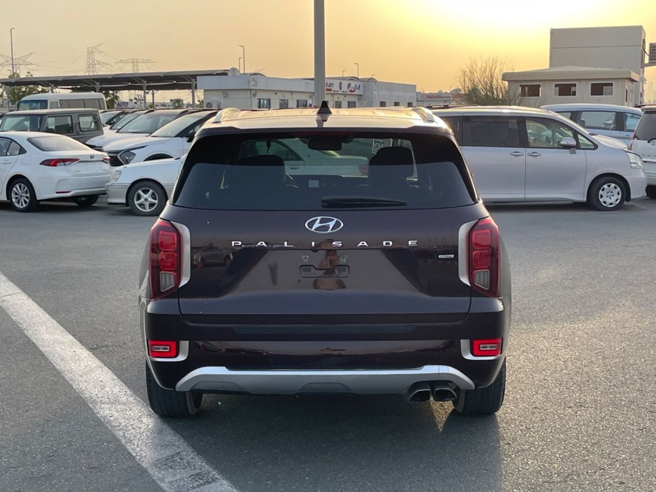 هيونداي باليساد 2021 HYUNDAI PALISADE LIMITED FULL OPTIONS IMPORTED FROM USA