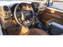 Toyota Land Cruiser 70 ECTKSA003 - 2025 Toyota LC 76 5 Doors Hardtop - 2.8L Diesel Auto - Full Options – White with Tan Int