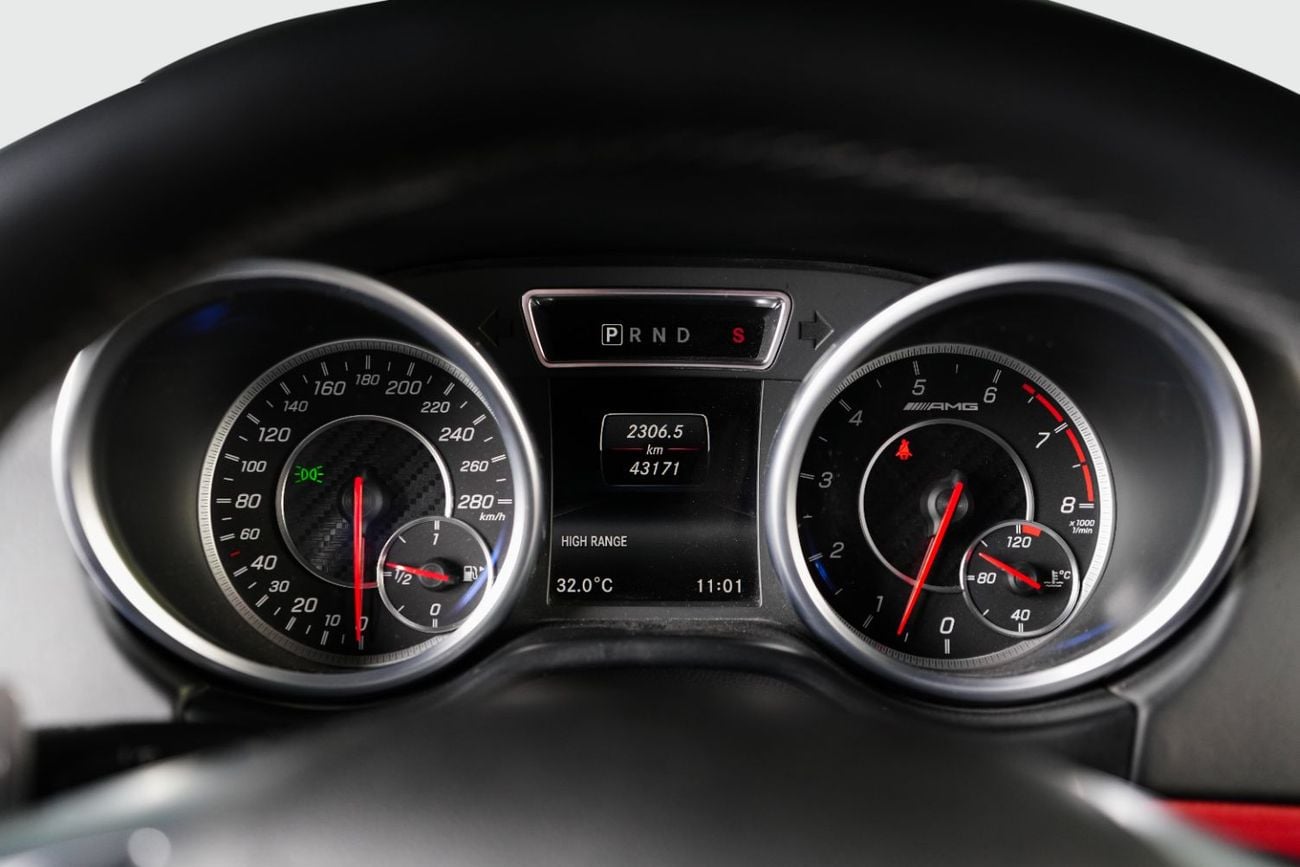 Mercedes-Benz G 63 AMG Std 5.5L  Night Package - GCC - Low mileage