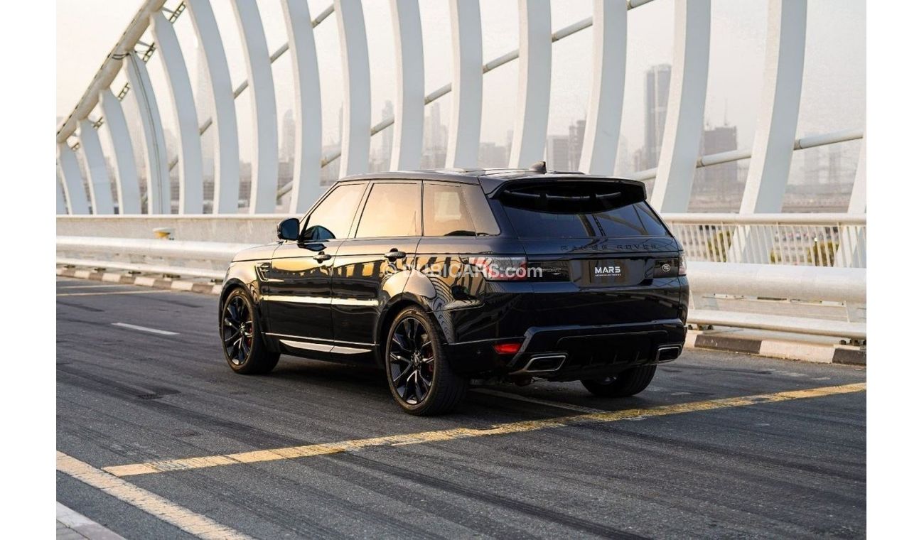 لاند روفر رينج روفر سبورت LAW MILEAGE RANGE ROVER HSE SPORT V6