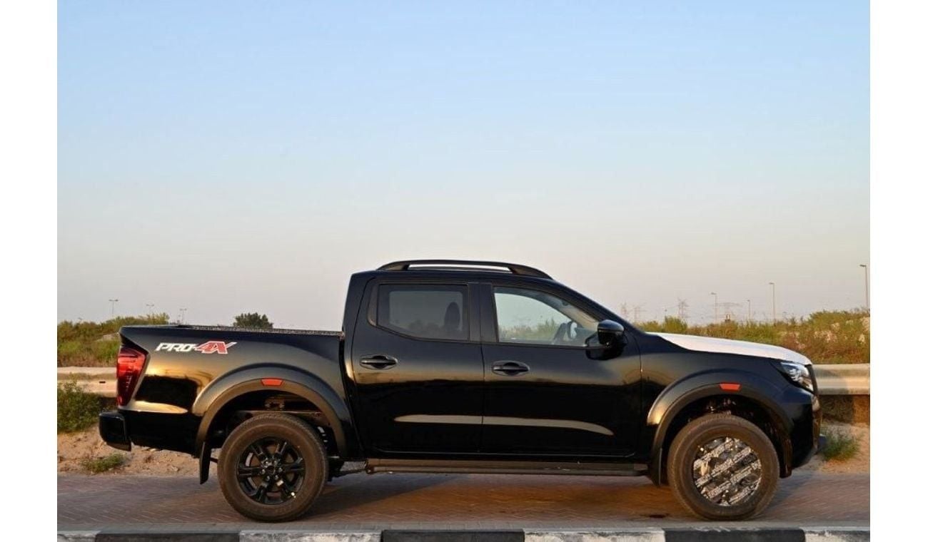 Nissan Navara 2025 NISSAN NAVARA DOUBLE CABIN PICKUP PRO 2.5L DIESEL 4WD AT