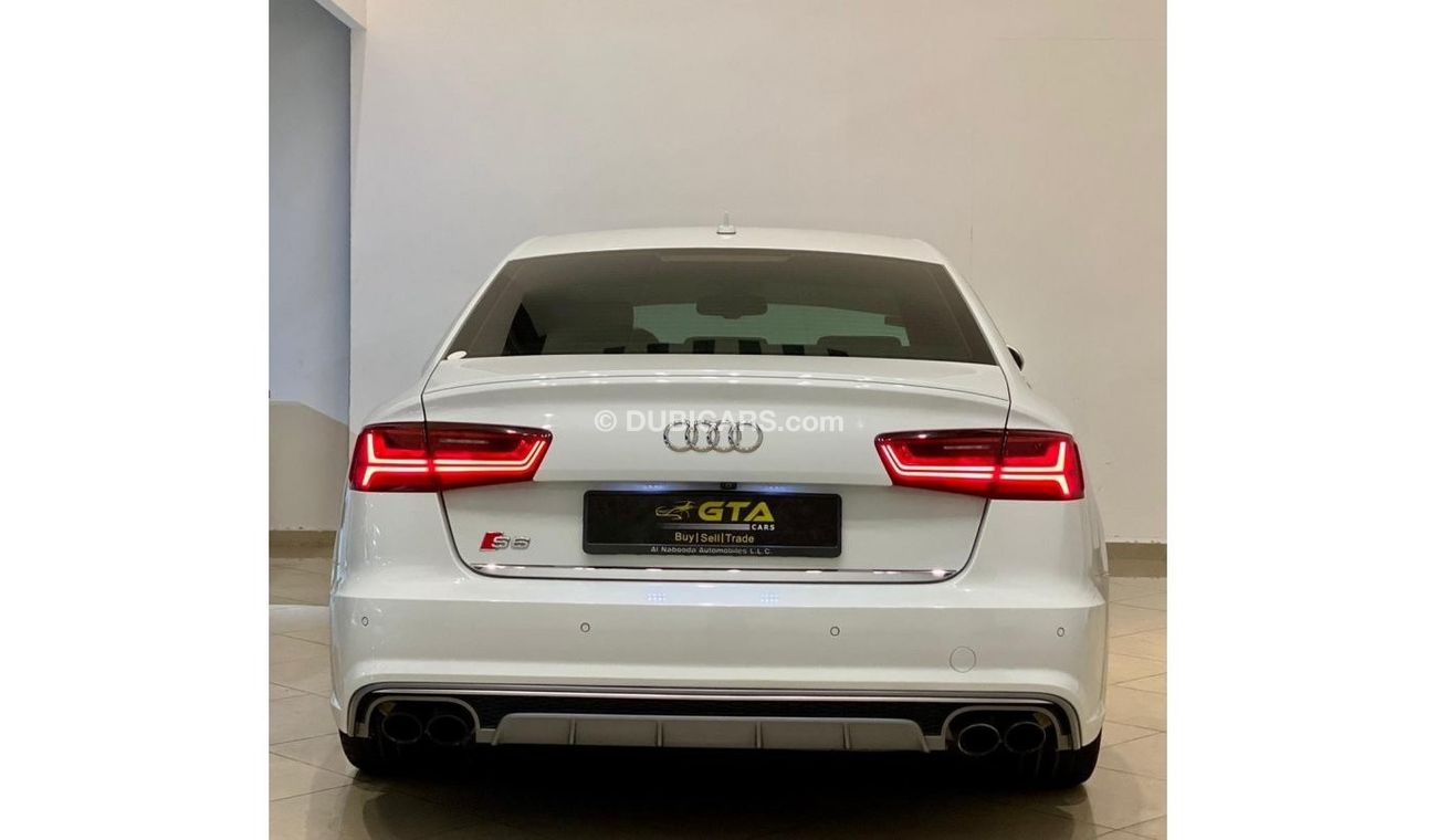 Audi S6 2016 Audi S6, Full Service History, Warranty, GCC