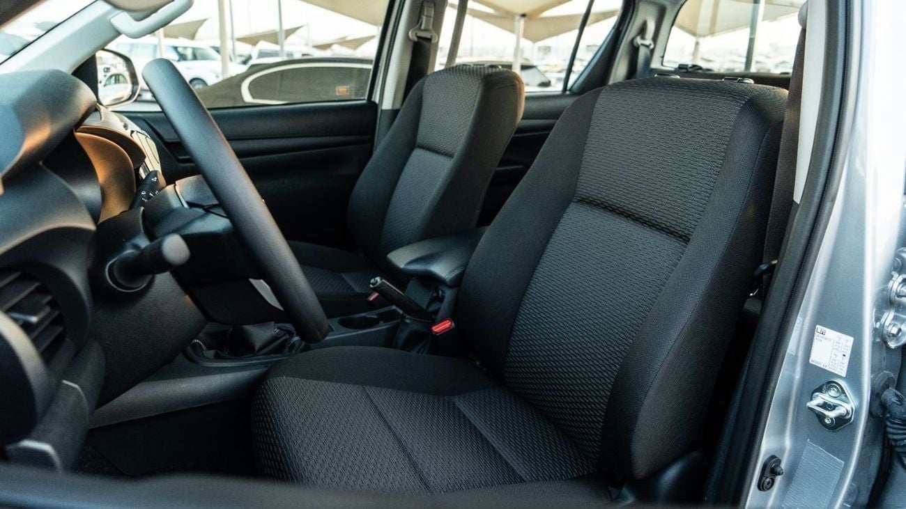 تويوتا هيلوكس Hilux | Wide Body | 2.4 Diesel | D/C | 4x4 | M/T | High Option