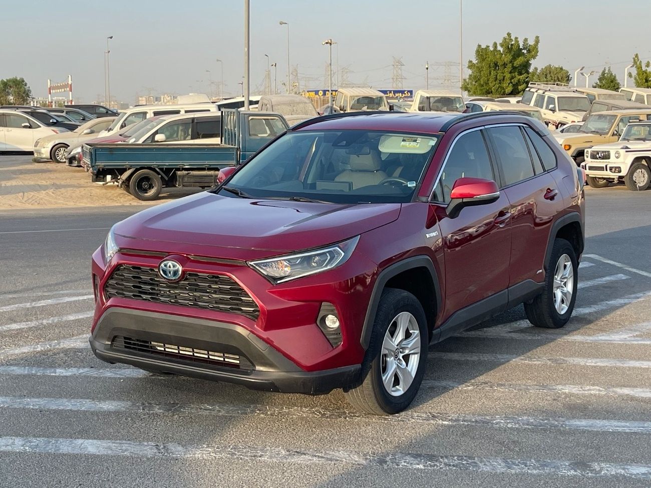 Toyota RAV4 XLE 2.5L 2021 TOYOTA RAV4 XLE HYBRID 4x4 IMPORTED FROM USA