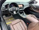 BMW 430i M-Sport 2021 BMW 430i M-Sport Coupe, 2026 BMW Warranty + Service Pack, Full BMW Service History, GCC