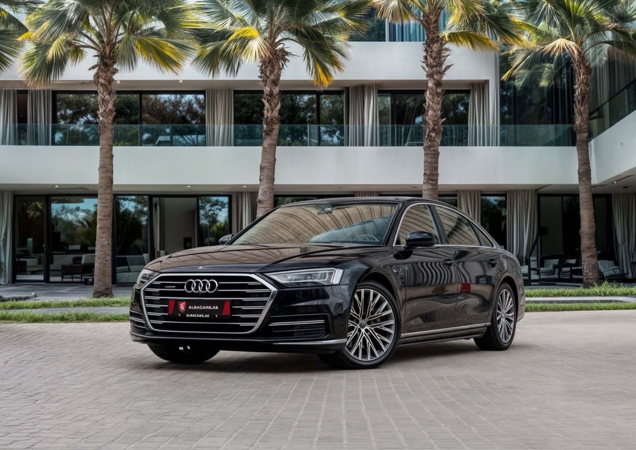 أودي A8 55TFSI | 2,546 P.M  | 0% Downpayment | Cooling Seats!
