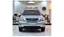 Lexus RX 330 EXCELLENT DEAL for our Lexus RX330 2004 Model! in Sky Blue Color! GCC Specs