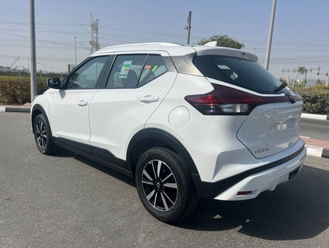 Nissan Kicks NISSAN KICKS S EXPORT ONLY