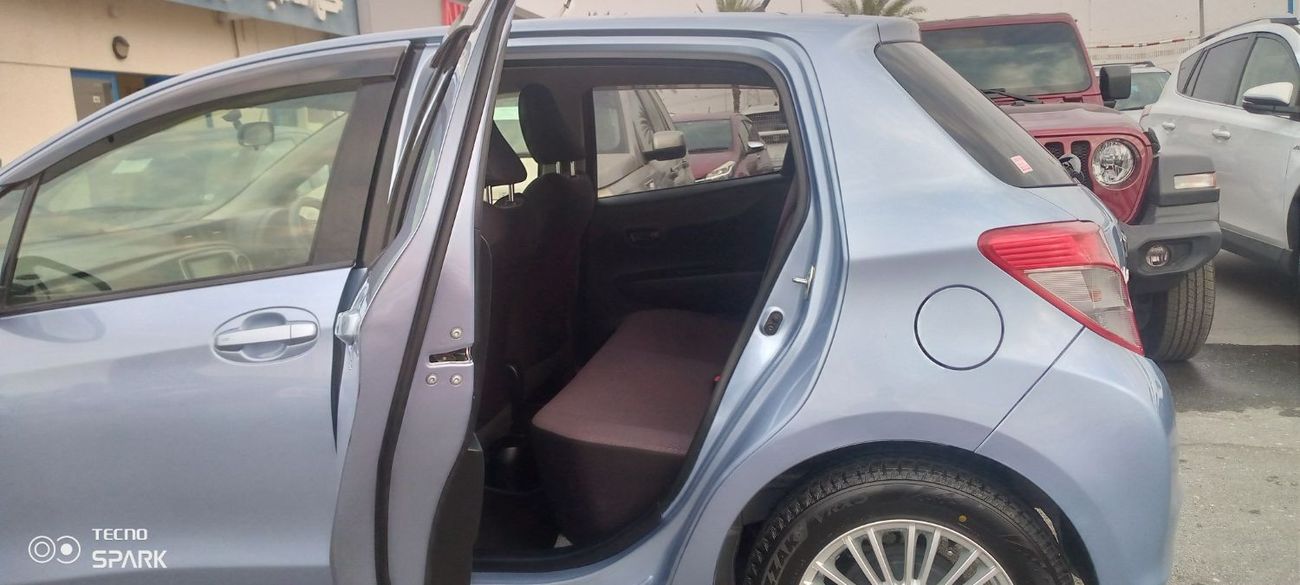 Toyota Vitz Fresh Import Car