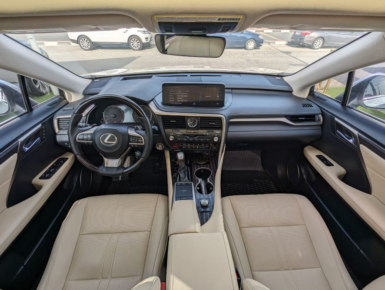 Lexus RX350 2022 Lexus RX350 L Platinum (AL20), 5dr SUV, 3.5L 6cyl Petrol, Automatic, All Wheel Drive. SAME LIKE