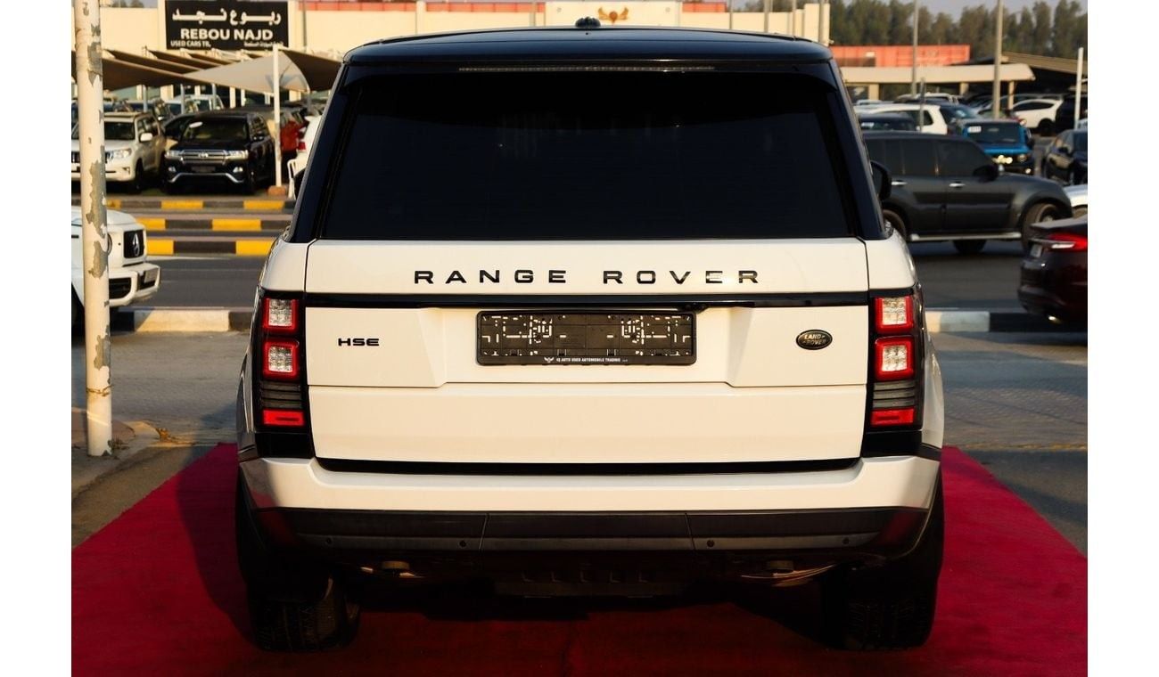 Used Land Rover Range Rover HSE 3.0L (380 HP) RANGE ROVER VOGUE HSE ...