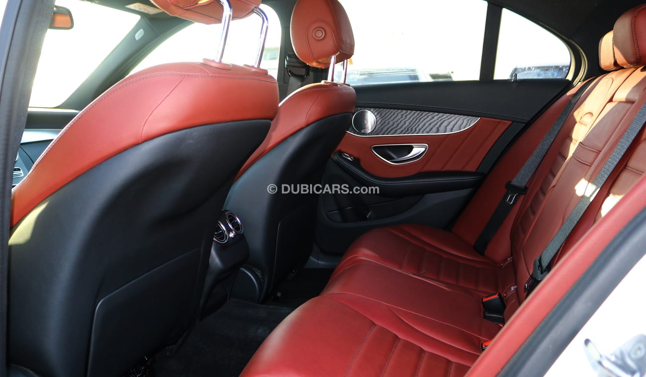 Mercedes-Benz C 450 4 Matic With AMG Body Kit