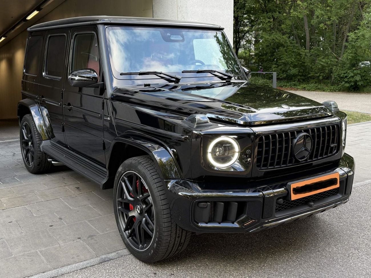 مرسيدس بنز G 63 AMG EUROPEAN