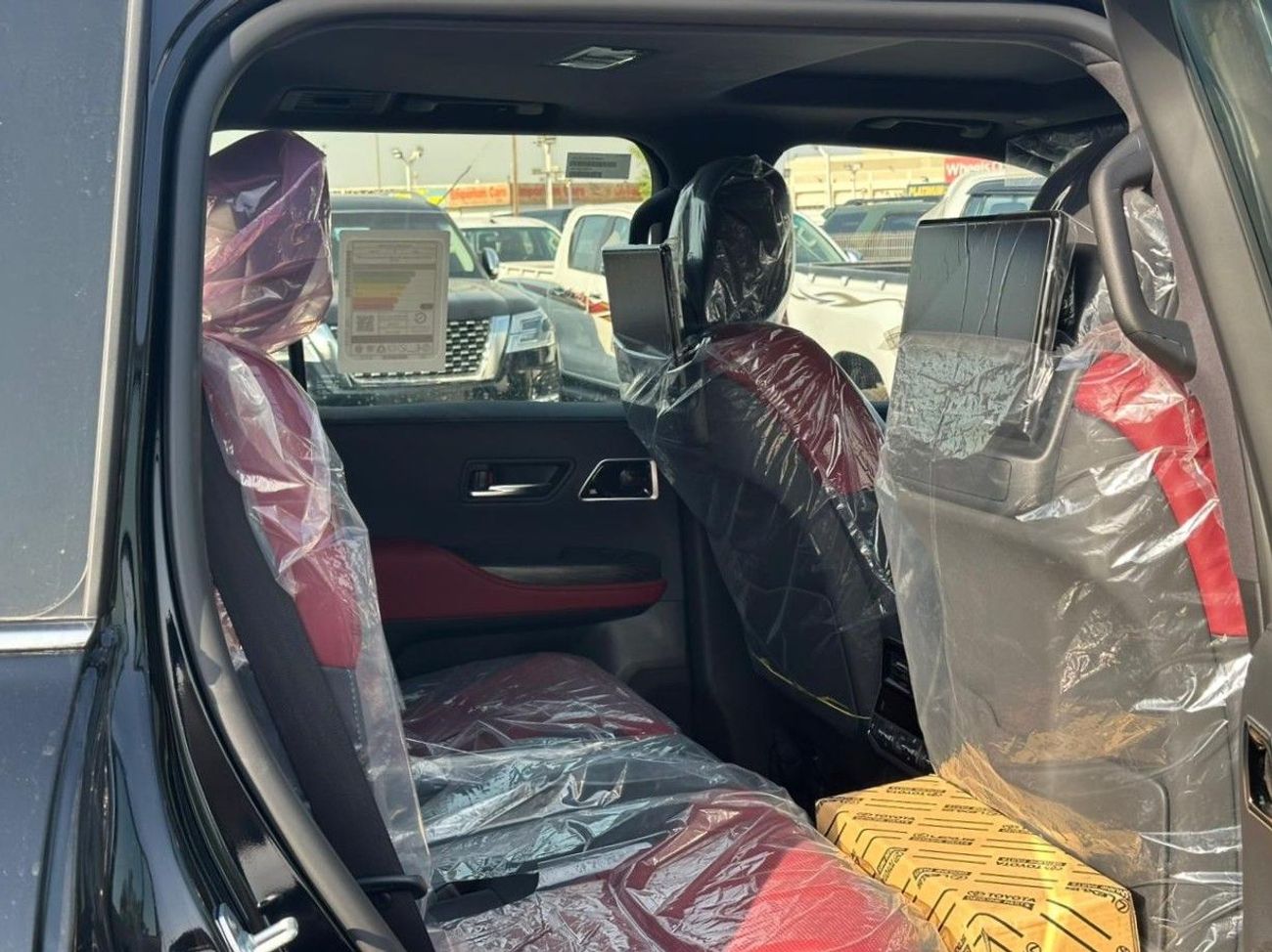 Toyota Land Cruiser Landcruiser VXR 3.5L 2025 Black Petrol  GCC (Export Only)