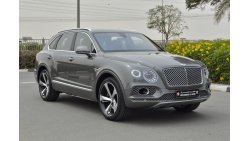 Bentley Bentayga W12 G.C.C WITH WARRANTY