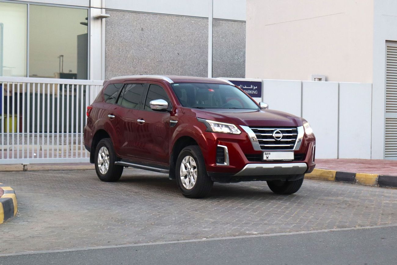 نيسان إكستيرا Titanium 2.5L AWD