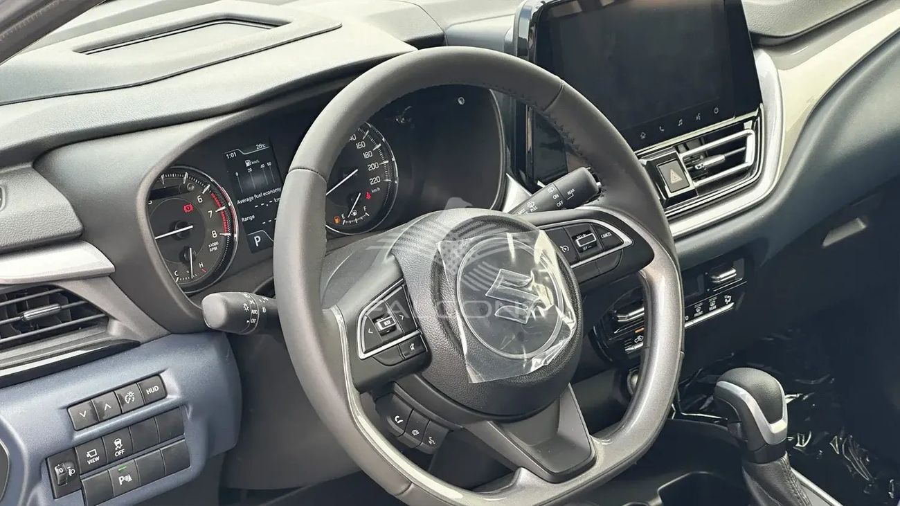 سوزوكي بالينو 1.5L P68 GLX 9 IN. AUDIO W O CLAMP AT