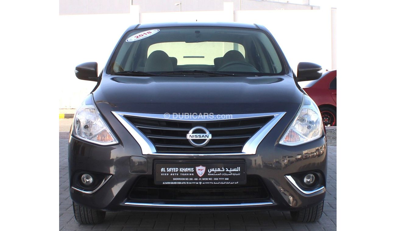 Nissan Sunny SV Nissan Sunny 2018 GCC, full option, in excellent condition