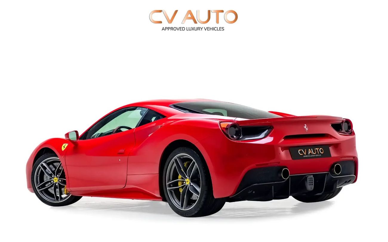 Ferrari 488 GTB - GCC Spec