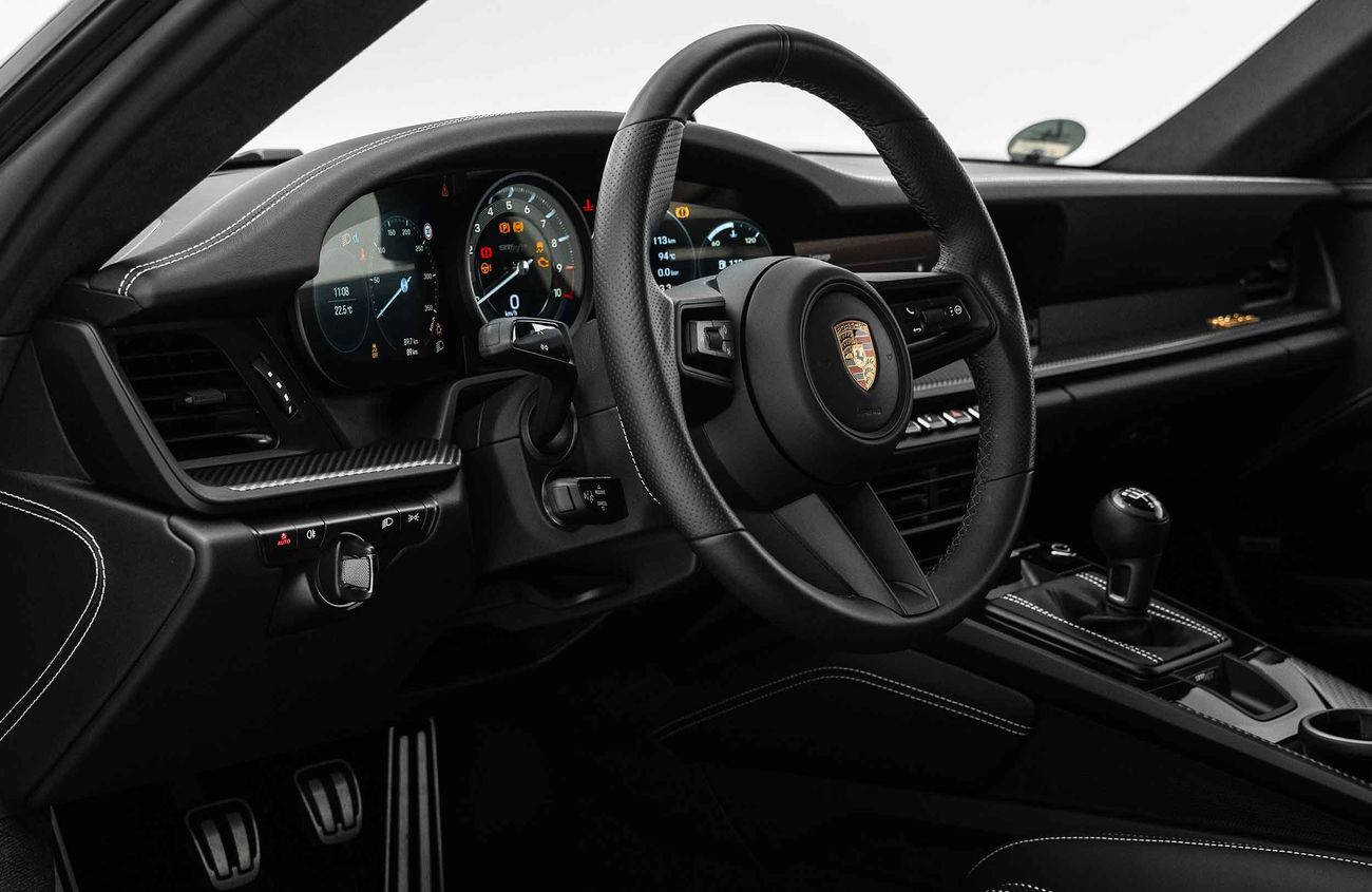 بورش 911 4.0L F-6 Naturally Aspirated Engine