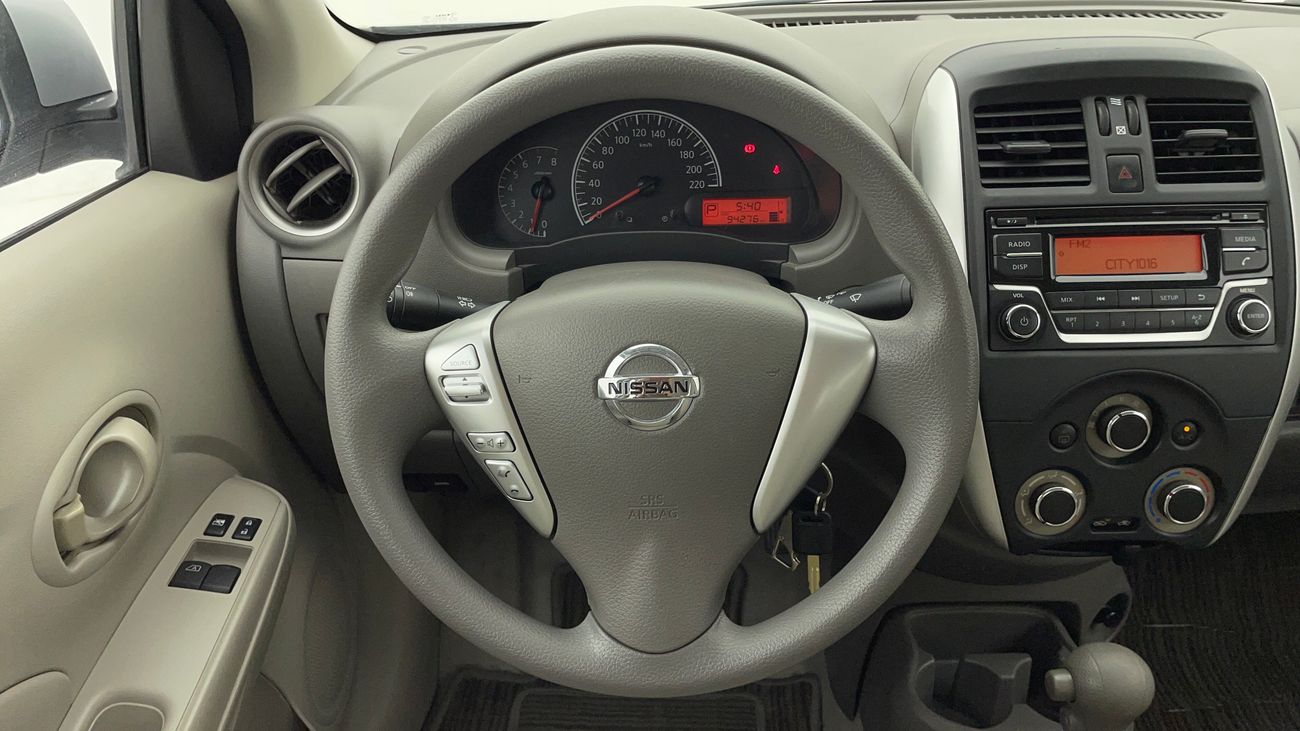 نيسان صني SV 1.5 | بدون دفعة مقدمة | اختبار القيادة في المنزل