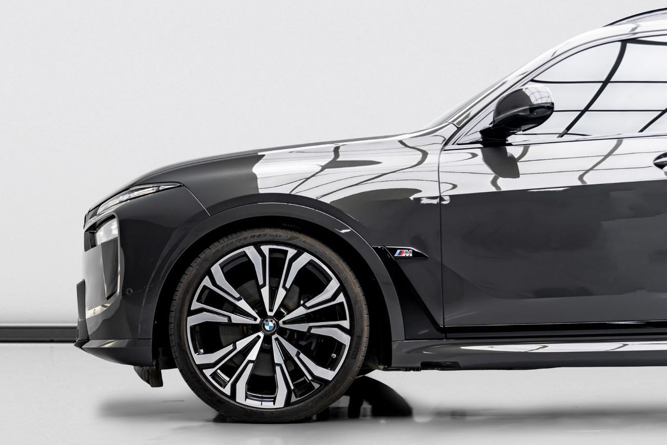 BMW X7 2024 BMW X7 M60i xDrive, June 2029 BMW Warranty + Service Contract, Low KMs, GCC