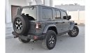 Jeep Wrangler 2020 | Jeep Wrangler | 3.6L V6 Rubicon | 4 DOOR | UNDER WARRANTY | SERVICE CONTRACT