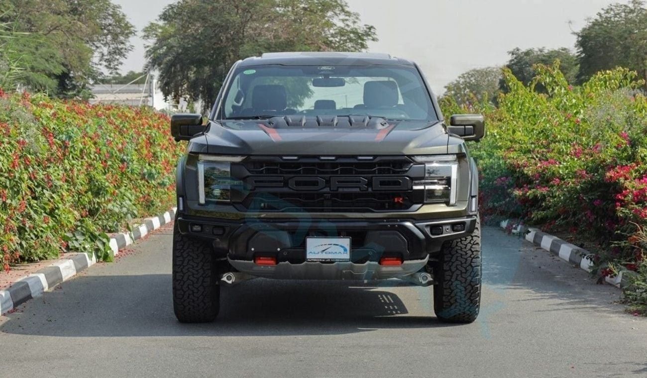 فورد Raptor R جديدة فورد إف-150 رابتور (НА ЭКСПОРТ , For Export) Raptor R V8 5.2L ...