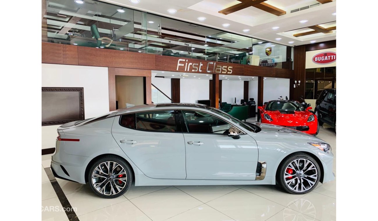 Kia Stinger GT 3.3L V6 2019