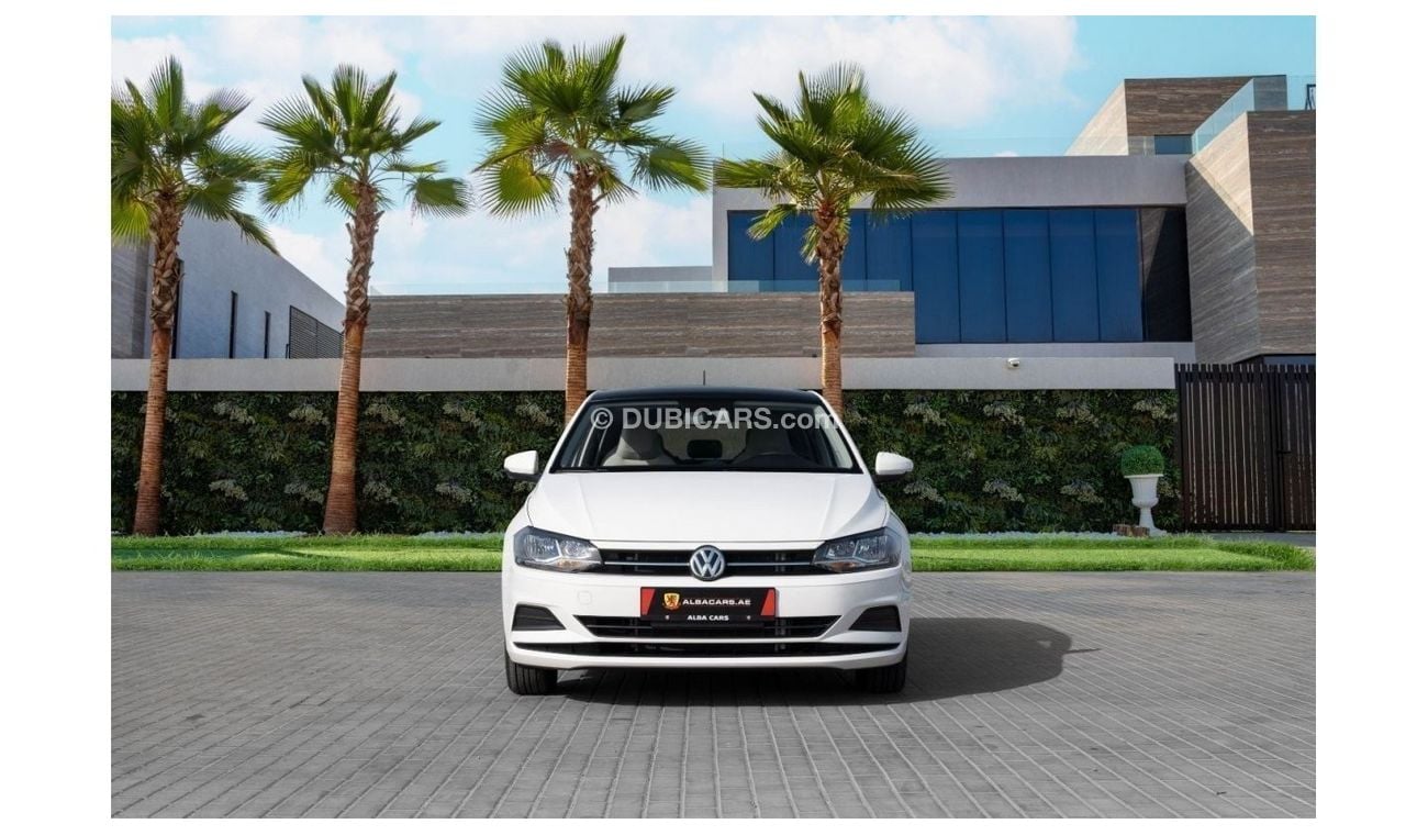 فولكس واجن بولو | 1,526 P.M  | 0% Downpayment | Excellent Condition!