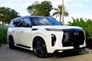 Infiniti QX80 AUTOGRAPH V6 3.5L TWIN TURBO 4WD 7 SEAT AUTOMATIC
