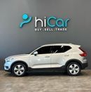 Volvo XC40 AED 1,287pm • 0% Downpayment • Momentum • 2 Years Warranty