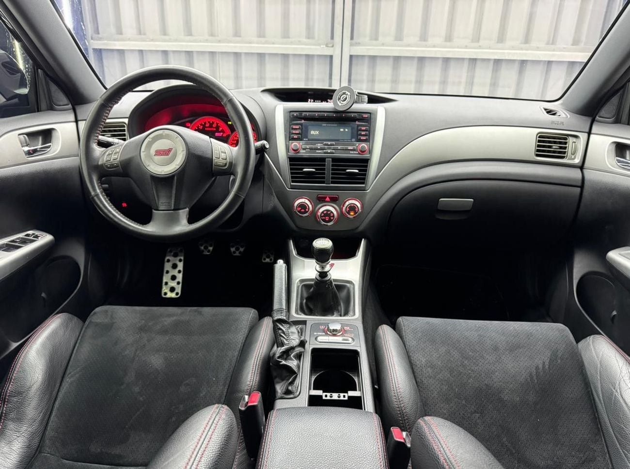 سوبارو إمبريزا WRX STI  | 2.5L | 6 Speed Manual