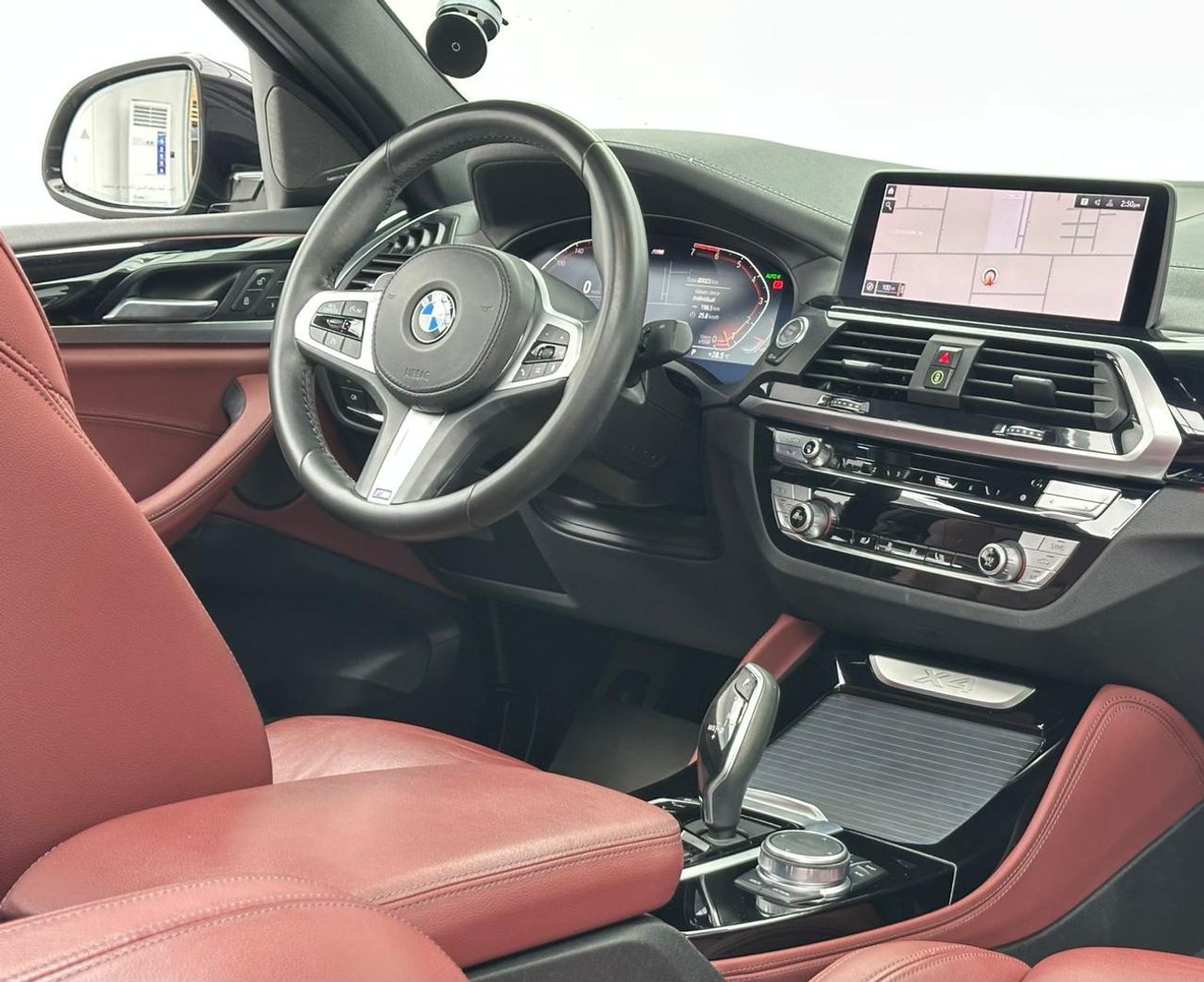 BMW X4 xDrive 30i M Sport 2.0L 2021 BMW X4 xDrive30i M-Sport, 1 Year Warranty Unlimited, BMW Full Service H