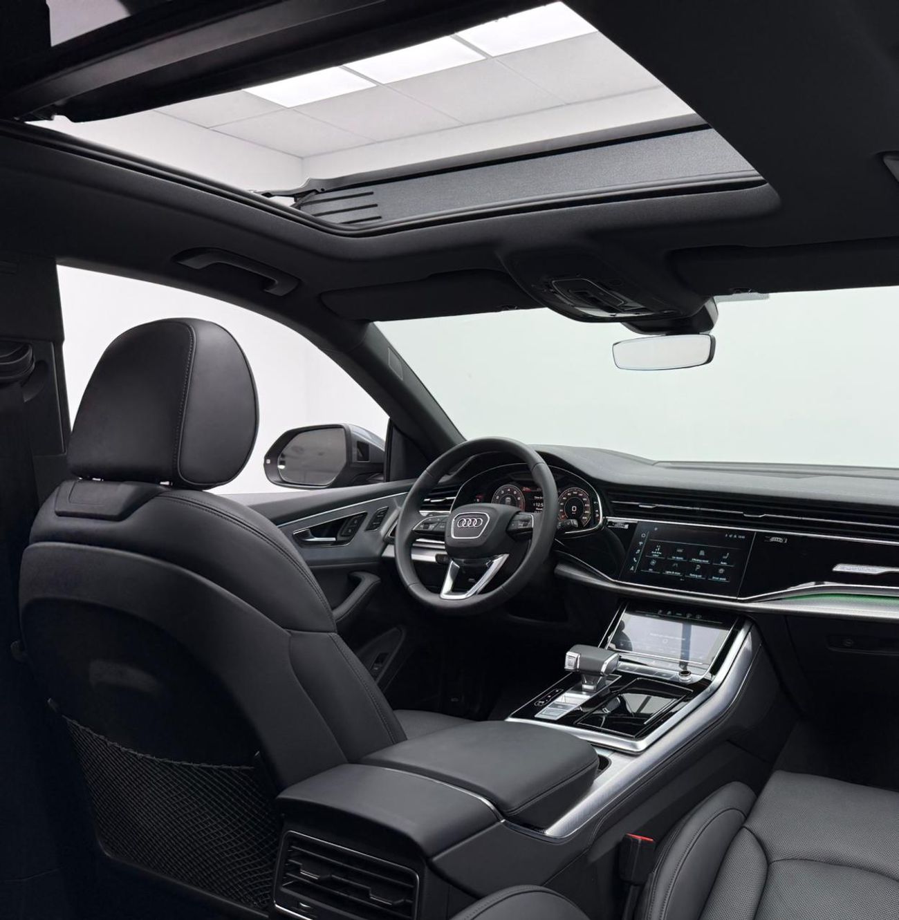 Audi Q8 2023 Audi Q8 55 TFSI Quattro S-Line, 2026 Audi Warranty, 2028 Audi Service Pack, Fully Loaded, GCC