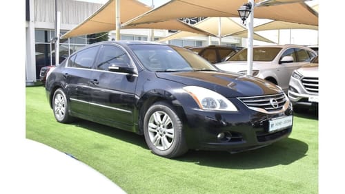 نيسان ألتيما EXCELLENT DEAL for our Nissan Altima 2.5 S ( 2012 Model ) in Black Color GCC Specs