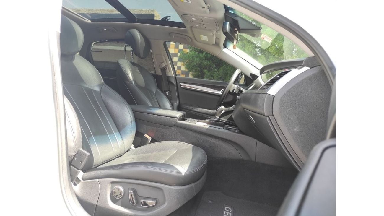 Genesis G80 Platinum Full opstions usaGenesis G80 2017 V6 3.8