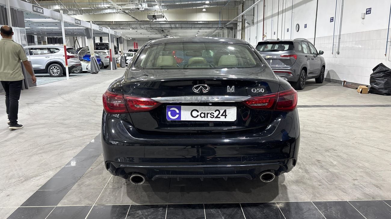 Infiniti Q50 2023 LUXE | AED 883/Month | 0 DP | 30 Day Return | Warranty